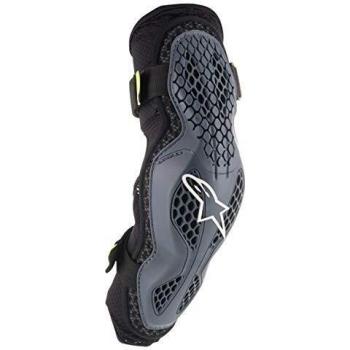 Alpinestars Protector (Guard) De Codo Mx - Par 2019 Sequence Anthracite-Amarillo (Xxl, Gris)
