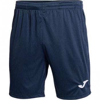 Bermuda Joma Open III Hombre Marino - Características: Diseño cómodo, tejido ligero, secado rápido, cintura elástica con cordón ajustable, bolsillos laterales