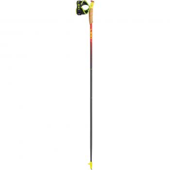Leki Vertical K Nordic Walking and Trail Running Poles - 135 cm, Lightweight with Trigger Shark 2.0 System