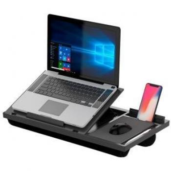 Soporte para ordenador portátil, ratón y móvil Q-Connect