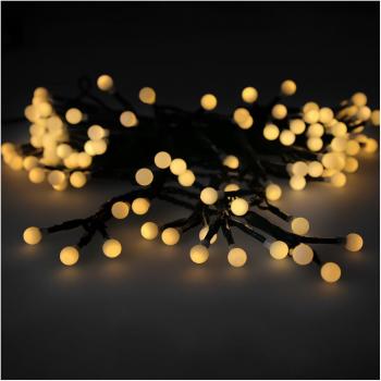 Guirnalda Luces Navidad Esfera 120 Leds Blanco Cálido Uso Exteriores/Interiores