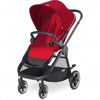 Cybex Iris M-Air - Silla de paseo, desde el nacimiento hasta 17 kg, color rojo