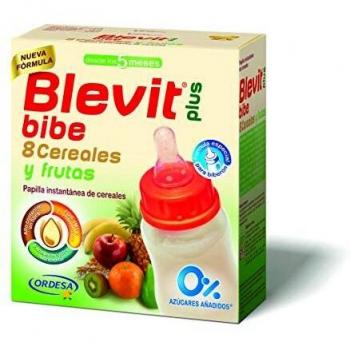 BLEVIT 8 CEREALES Y FRUTA BIBERON 600 GRS