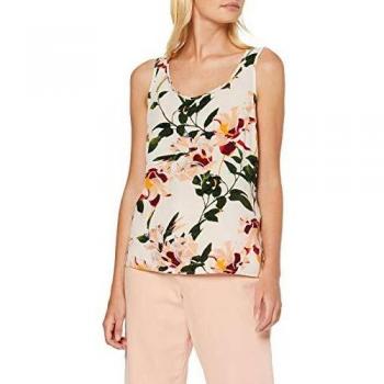 Only Onlnova AOP S/l Top 5 Wvn Camiseta sin Mangas, Multicolor, 38