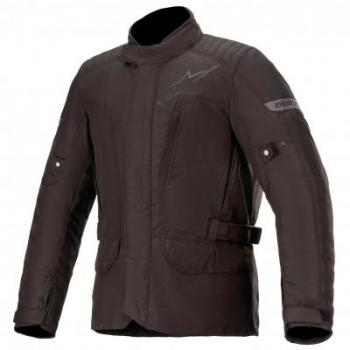 Alpinestars Gravity Drystar Motorcycle Textile Jacket - Black - 4XL