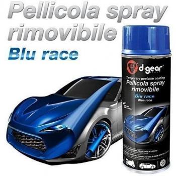 Pintura - película protectora extraíble en espray, color azul