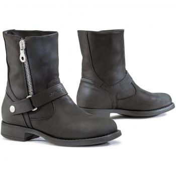 Forma Women's EVA Waterproof Motorcycle Boots - Black Size 37