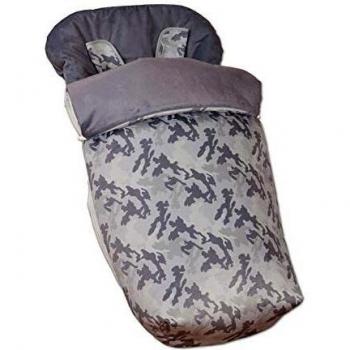 Babyline Little Warrior - Saco de silla con manoplas de regalo, unisex