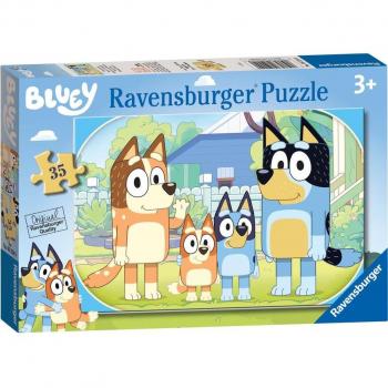 Rompecabezas Bluey de 35 Piezas