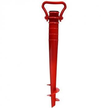 Wurko 202060 - Pincho para sombrilla de Playa, 40 cm, Colores Surtidos