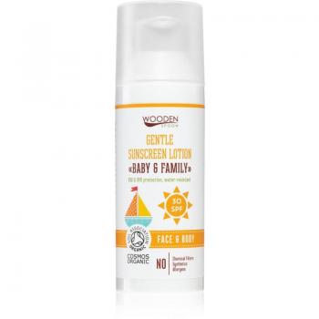 WoodenSpoon Baby & Family Protective Sunscreen Lotion SPF 30 50 ml