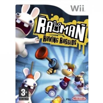 Videojuego Rayman Raving Rabbids para Nintendo Wii - Versión Europea, Usado, Clasificación USK18