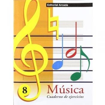 Música. Cuaderno De Ejercicios 8