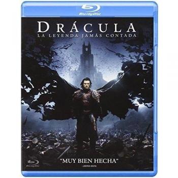 Drácula: La Leyenda Jamás Contada [Blu-ray]
