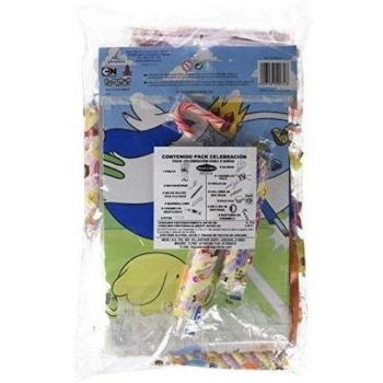 Miguelañez Piñata Celebración 8 Niños - 640 gr