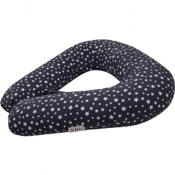 Cojín de Lactancia Jyoko - Almohada de lactancia con relleno de perlas Winter sky