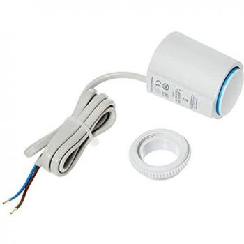 Möhlenhoff - Actuador Alpha 5 para calefacción por suelo radiante 230 V, tipo VA80, compatible con Heimeier/Kermi/Roth/Herb/Thermoval, etc.