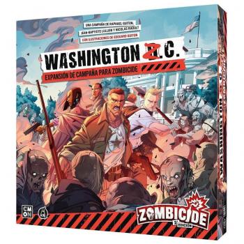Zombicide 2nd Edition: Washington Z.C. Expansion Board Game