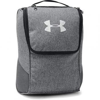 Under Armour Shoe Bag Mochila, Unisex Adulto, Gris, Talla Única