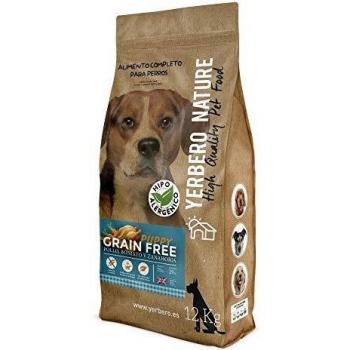 YERBERO Nature Grain Free Puppy Comida para Cachorros SIN Cereales 12kg