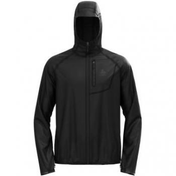 Chaqueta Odlo Zeroweight Dual Dry PK Waterproof para Correr Hombre - Negro