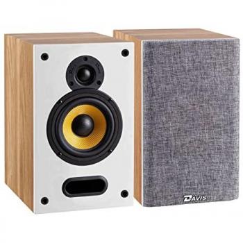 Altavoces de estantería Davis Acoustics Hera 70 Madera Clara - Vendidos por Pares