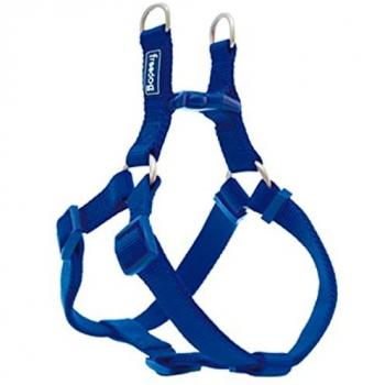 Arnés Nylon Basic Tipo A Freedog Azul L, 51-70 cm para Perros