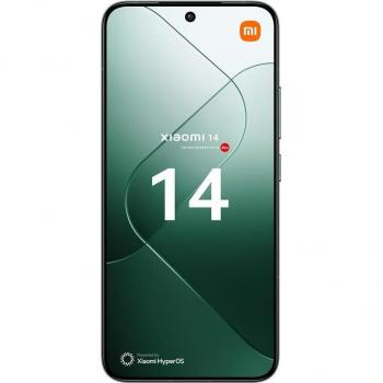 Xiaomi 14 Smartphone 5G Dual SIM 12 GB RAM 512 GB Almacenamiento Pantalla AMOLED 6.36 Snapdragon 8 Gen3 Batería 4610 mAh Verde Jade IP68 Cámara Leica
