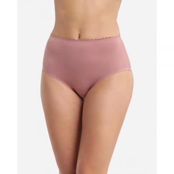 Pack de 2 bragas tipo slip Body Touch de algodón cortadas al láser e invisibles - Multicolor