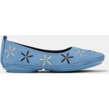 Camper Kobarah Flat - Sandalias planas de mujer en materiales reciclables