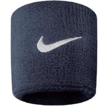 NIKE Wristband, Muñequeras Hombre, Negro, Talla Única Paquete De 2