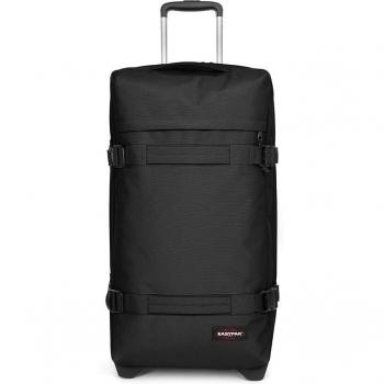 Maleta de cabina Eastpak Transit'R S blanda, capacidad 42 L, color negro
