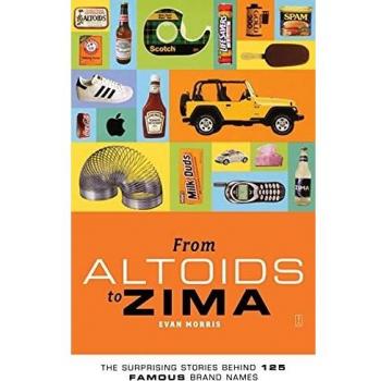 From Altoids to Zima: The Surprising Stories Behind 125 Famous Brand Names
