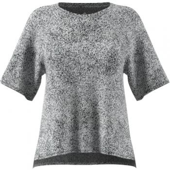 adidas Cool Tee Camiseta, Mujer, Negro/Blanco, S