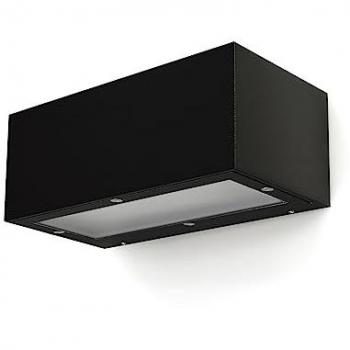 Aplique LED ISORA SMD 2x8,3W 2x1595lm 4000K 2 Emisiones Negro - Novolux Lighting