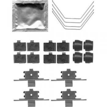 Kit de accesorios para pastillas de freno HELLA 8DZ 355 204-951 para Mazda 6