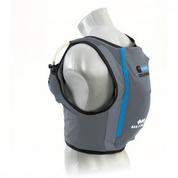 Geigerrig G4ULTRAGYBL - Chaleco de Running Unisex, Color Azul, Talla S-M