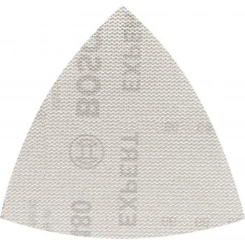Malla de Lija Bosch Expert M480 para Lijadoras Delta, 93mm x 93mm, Grano 240, Pack de 5 Unidades