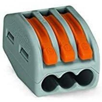 WAGO Blister de 15 terminales 3x2.5mm&sup2;