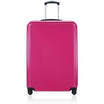 UNANYME GEORGES RECH Trolley rígido Vienne Fucsia 74 cm