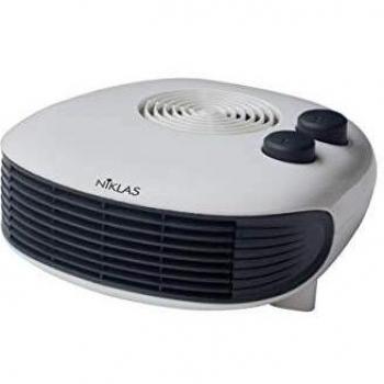 Termoventilador Horizontal Niklas Frisbee 2000W con 2 Potencias
