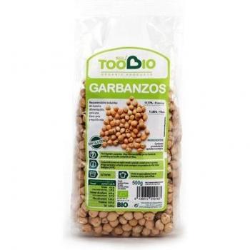 Garbanzos sin gluten TOO BIO 500 g