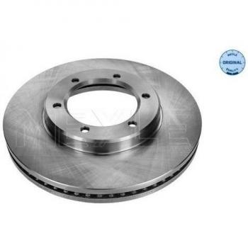 Disco de freno MEYLE 30-15 521 0087