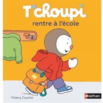 T'choupi regresa a la escuela (Álbum ilustrado)