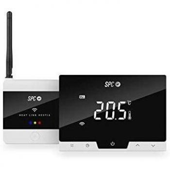 Hestia: Termostato Wi-Fi, Control Inteligente de la calefacción Mediante SPC IoT App, Amazon Alexa, Google Assistant
