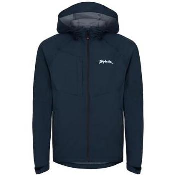 Chaqueta Impermeable con Capucha Spiuk All Terrain para Hombre - Negro T. S