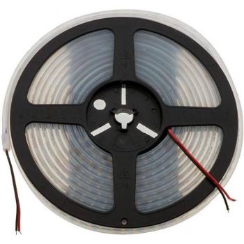 Tira LED Barcelona 24V DC Monocolor 18W/m 12mm IP67 Rollo 5 metros SMD2835 120ch/m