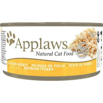 Applaws Cat Lata Pechuga Pollo 24X70Gr