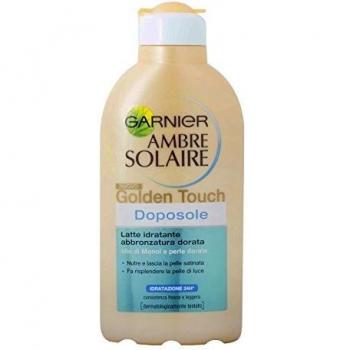 Golden Touch – Leche hidratante Abbr Dorada Garnier After Sun Hidratante Dorado 200 ml