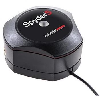 Datacolor Spyder5EXPRESS - Calibrador de Pantalla, Negro